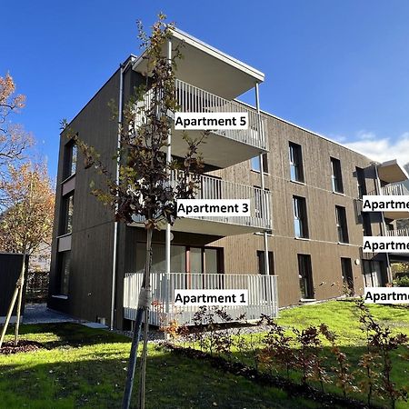 Urban-Apartmenthaus Zwischen Berg Und See 도른비른 외부 사진