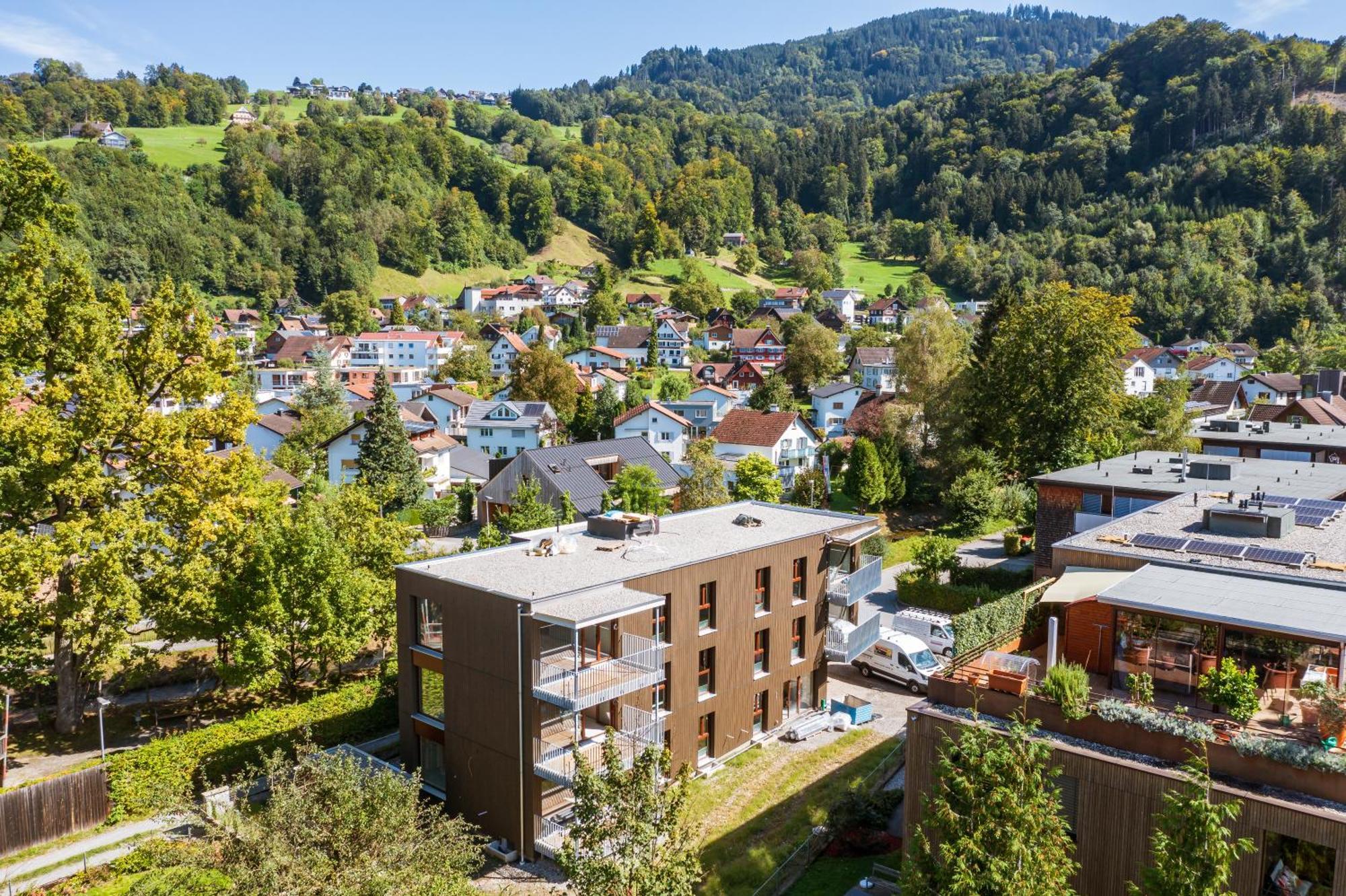 Urban-Apartmenthaus Zwischen Berg Und See 도른비른 외부 사진
