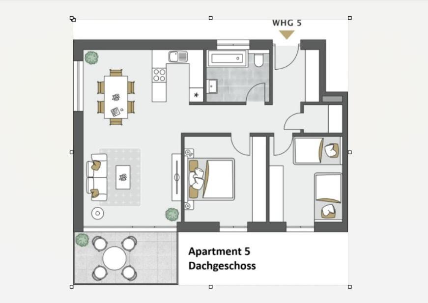 Urban-Apartmenthaus Zwischen Berg Und See 도른비른 외부 사진