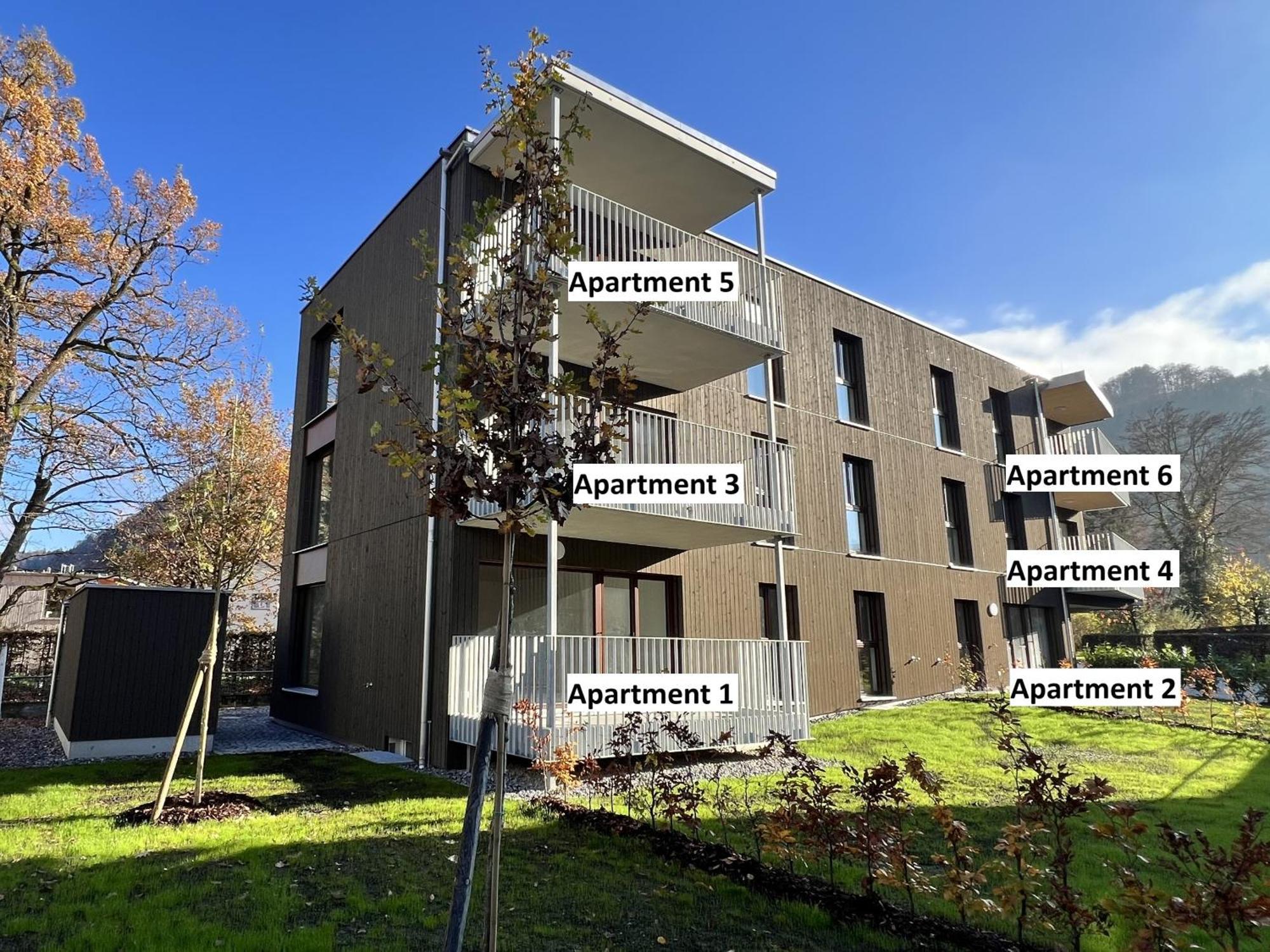 Urban-Apartmenthaus Zwischen Berg Und See 도른비른 외부 사진