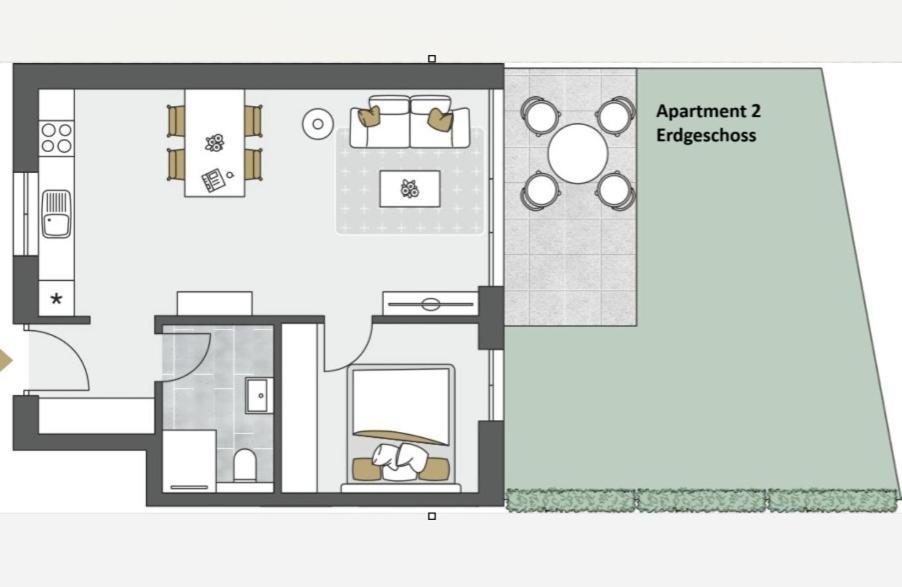 Urban-Apartmenthaus Zwischen Berg Und See 도른비른 외부 사진